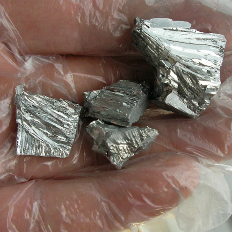 99.99% Pure Tellurium Metal Metalloid Element 52 from large ingot 50 grams99.99% High Purity Tellurium Metal Lumps Tellurium Ing 
99.99% Pure Tellurium Metal Metalloid Element 52 from large ingot 50 grams99.99% High Purity Tellurium Metal Lumps Tellurium Ing