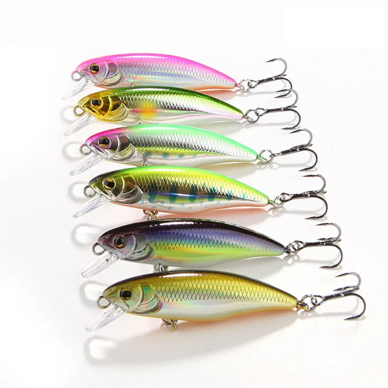 5.2CM/4.5G Japanese Microorganisms X52 Fast Sinnking Minnow Lure Bait Long Cast Streamline Modeling Fishing Lure
5.2CM/4.5G Japanese Microorganisms X52 Fast Sinnking Minnow Lure Bait Long Cast Streamline Modeling Fishing Lure