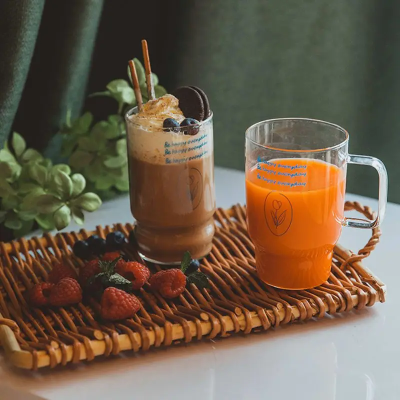 Fruit Storage Tray Bread Round Basket with Handle Dessert Wicker Serving Rattan Storage Tray Hand-Woven Handmade Square Basket
Fruit Storage Tray Bread Round Basket with Handle Dessert Wicker Serving Rattan Storage Tray Hand-Woven Handmade Square Basket