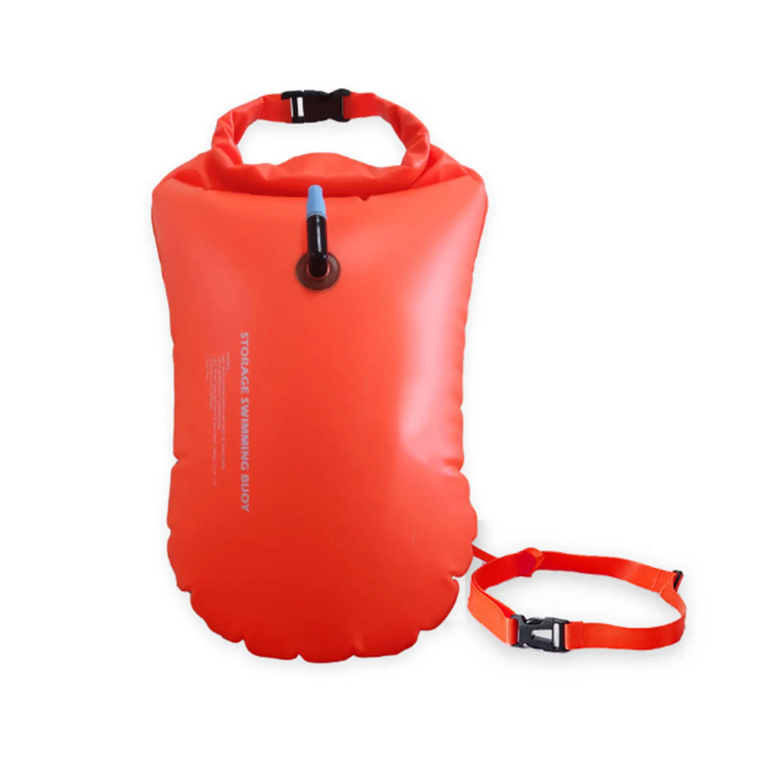 Waterproof Bag Ultralight Swim Buoy Safety Swim Float With Adjustable Waist Belt For Swimming Training Kayaking Swimming Bag
Waterproof Bag Ultralight Swim Buoy Safety Swim Float With Adjustable Waist Belt For Swimming Training Kayaking Swimming Bag