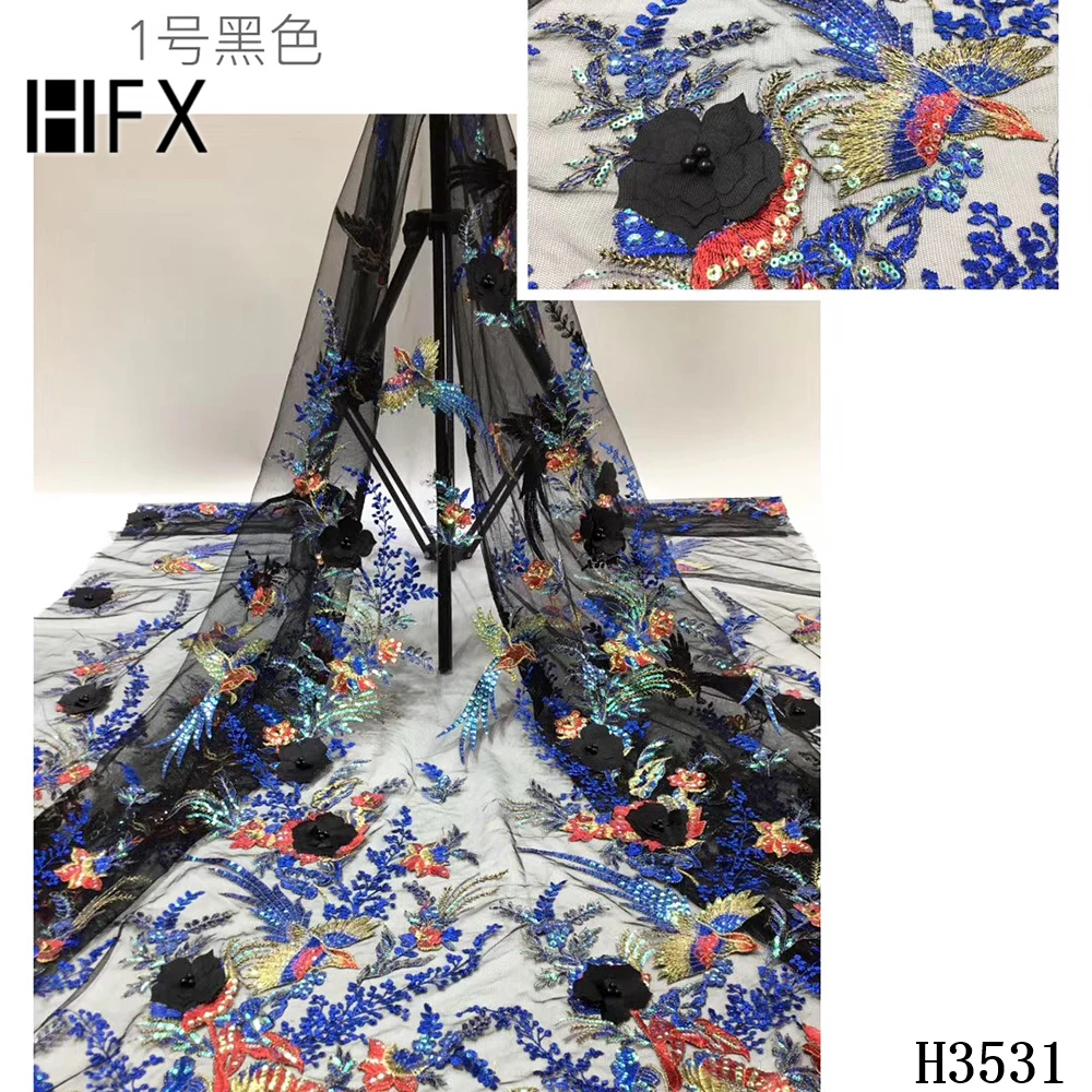 HFX African 3D lace fabric 2020 high quality lace French lace fabric Nigeria lace fabric for wedding banquet dress H3531
HFX African 3D lace fabric 2020 high quality lace French lace fabric Nigeria lace fabric for wedding banquet dress H3531