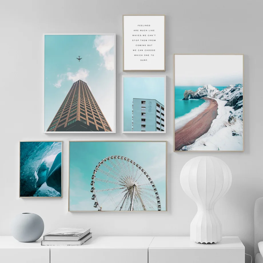 Wall Art Canvas Painting Sea Ferris Wheel Edifice Nordic Posters Print Wall Picture For Living Room Scandinavian Home Decoration
Wall Art Canvas Painting Sea Ferris Wheel Edifice Nordic Posters Print Wall Picture For Living Room Scandinavian Home Decoration