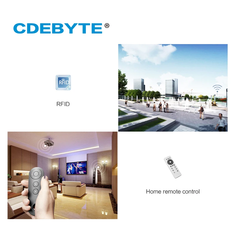 TLSR8258 ZIGBEE 3.0 Module 2.4Ghz Wireless Transceiver Receiver 12dBm 500m CDEBYTE E180-Z5812SX High Performance Stamp Hole PCB 
TLSR8258 ZIGBEE 3.0 Module 2.4Ghz Wireless Transceiver Receiver 12dBm 500m CDEBYTE E180-Z5812SX High Performance Stamp Hole PCB