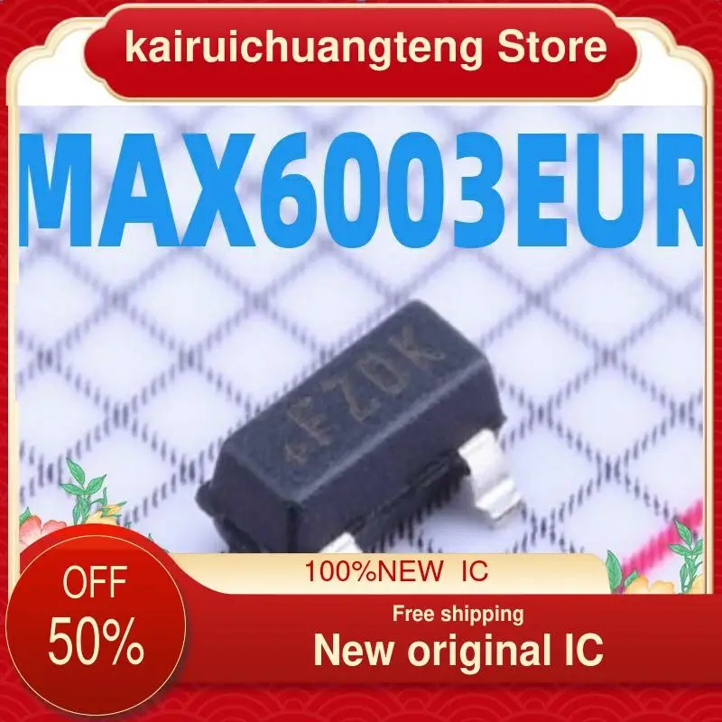 (1 шт.) MAX6003EUR напечатанный экран FZDK патч SOT23-3 напряжение ссылка новый оригинальный
(1 шт.) MAX6003EUR напечатанный экран FZDK патч SOT23-3 напряжение ссылка новый оригинальный