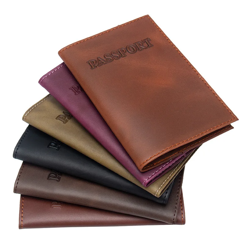 Business Travel Cowhide Genuine Leather Passport Cover Women Men Credit Card Holder Driver License Wallet Organizer Black Brown
Business Travel Cowhide Genuine Leather Passport Cover Women Men Credit Card Holder Driver License Wallet Organizer Black Brown