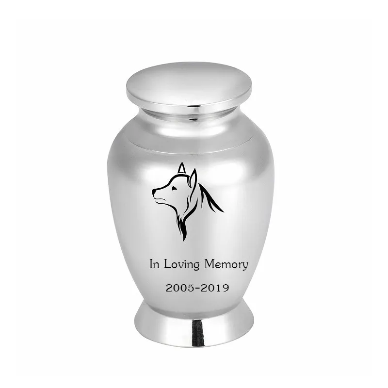 LHP94 2.8inches Loss of Dog Memorial Ashes Urn,Pet Cremation Jewelry Personized Engrave In Loving Memory Dog Keepsake Urns
LHP94 2.8inches Loss of Dog Memorial Ashes Urn,Pet Cremation Jewelry Personized Engrave In Loving Memory Dog Keepsake Urns