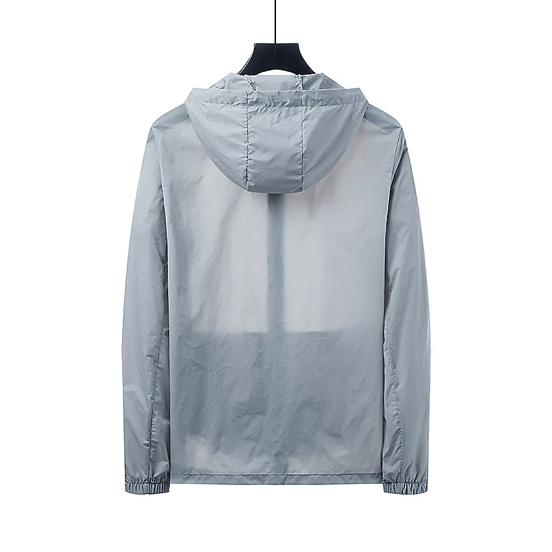 Summer Jacket Men's Sun Protection Thin Breathable Ice Silk Outdoor Fishing Men's Jacket Hooded Casual Fashion Chaquetas Hombre
Summer Jacket Men's Sun Protection Thin Breathable Ice Silk Outdoor Fishing Men's Jacket Hooded Casual Fashion Chaquetas Hombre