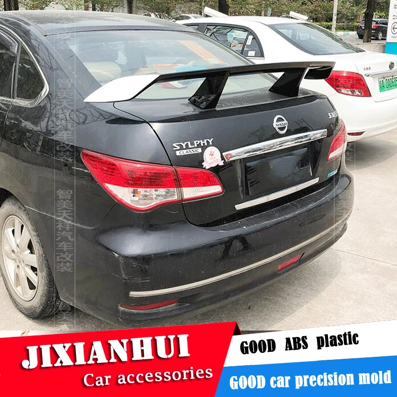 Универсальный Спойлер для Nissan Sentra Sedan TF 2006-2018, спойлер из АБС-пластика для заднего крыла автомобиля, цветной задний спойлер
Универсальный Спойлер для Nissan Sentra Sedan TF 2006-2018, спойлер из АБС-пластика для заднего крыла автомобиля, цветной задний спойлер