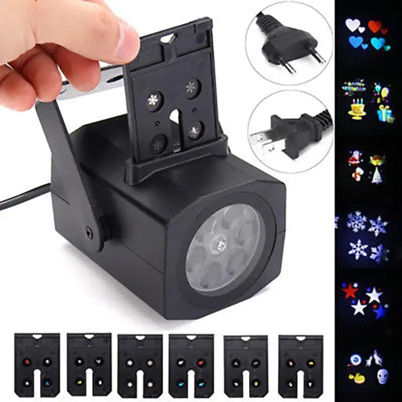 Projector Lights 2Ppcs/6pcs Moving Snowflake Christmas Landscape Lamp Portable LED Party Waterproof Xmas Projector Lights
Projector Lights 2Ppcs/6pcs Moving Snowflake Christmas Landscape Lamp Portable LED Party Waterproof Xmas Projector Lights