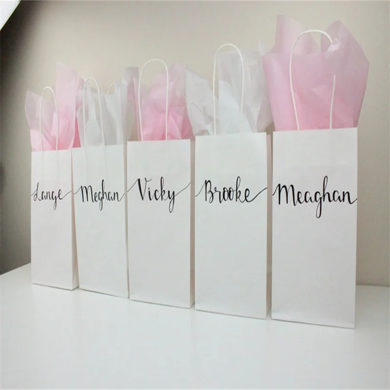 Eco-friendly wholesale 500pcs Custom Bridesmaid , Bachelorette Party , Wedding Gift , Birthday bags
Eco-friendly wholesale 500pcs Custom Bridesmaid , Bachelorette Party , Wedding Gift , Birthday bags