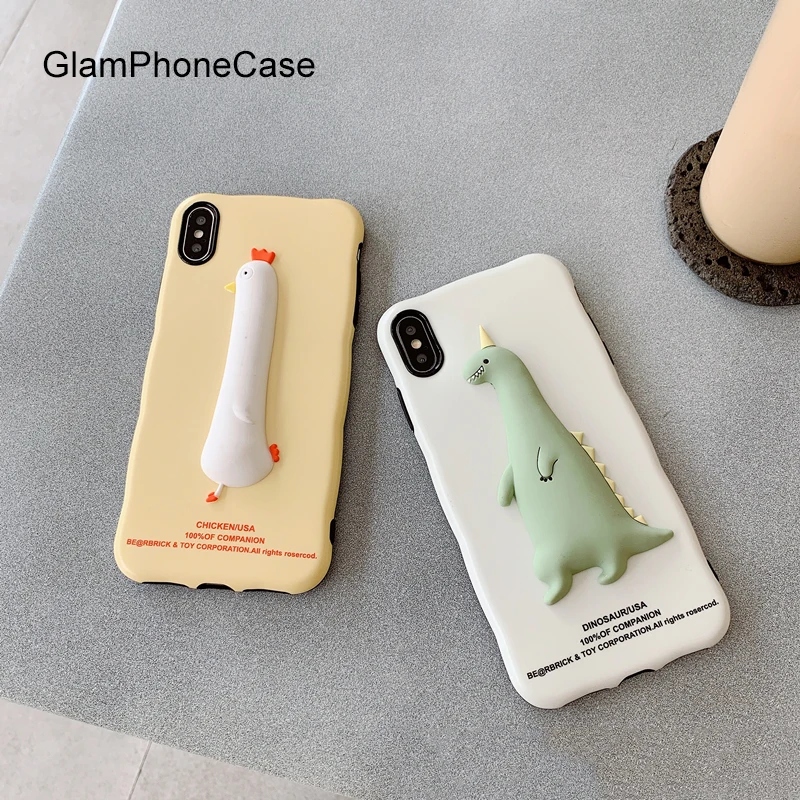 Чехол для телефона GlamPhoneCase мягкий силиконовый чехол iPhone 7 8 6 6s Plus|Бамперы| |