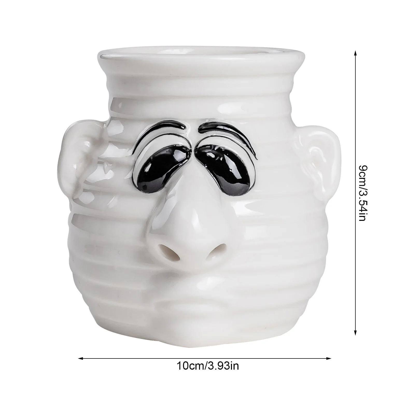 Fun Snot Egg Separator Snotty Nose Egg Ceramic Separator Tool Separate Eggs Easily Practical Tools Kitchen Accessory 
Fun Snot Egg Separator Snotty Nose Egg Ceramic Separator Tool Separate Eggs Easily Practical Tools Kitchen Accessory