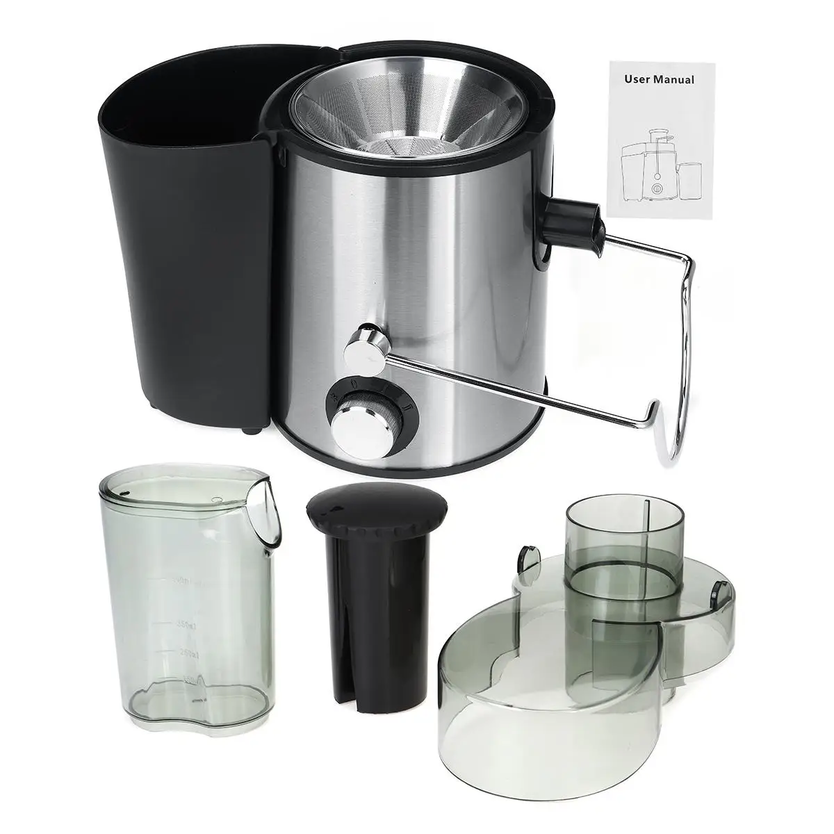 1000W Electric Juice Extractors Blenders Stainless Steel Juicers Household Fruit Vegetables Drinking Machine for Home Kitchen
1000W Electric Juice Extractors Blenders Stainless Steel Juicers Household Fruit Vegetables Drinking Machine for Home Kitchen