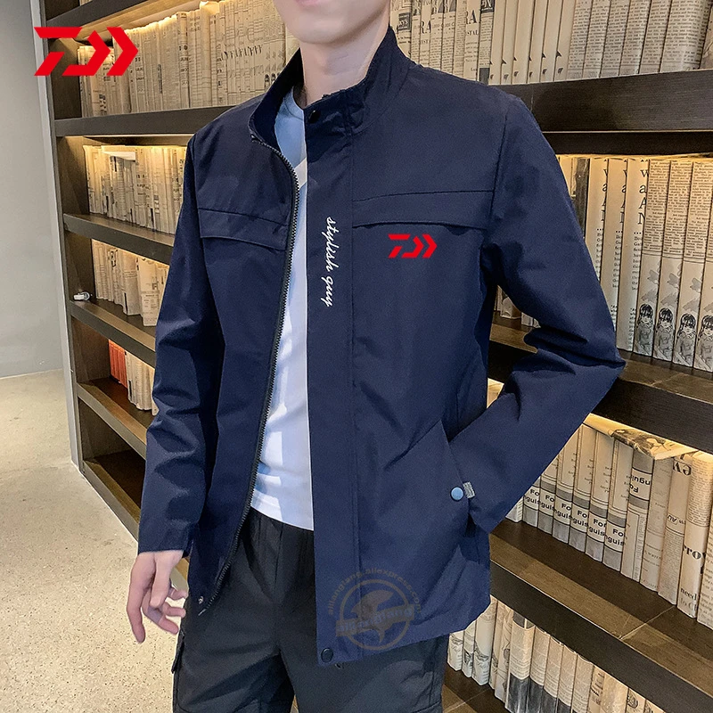 2021 Daiwa Men's spring autumn Fishing Jackets Thin Long sleeve fishing clothing
2021 Daiwa Men's spring autumn Fishing Jackets Thin Long sleeve fishing clothing