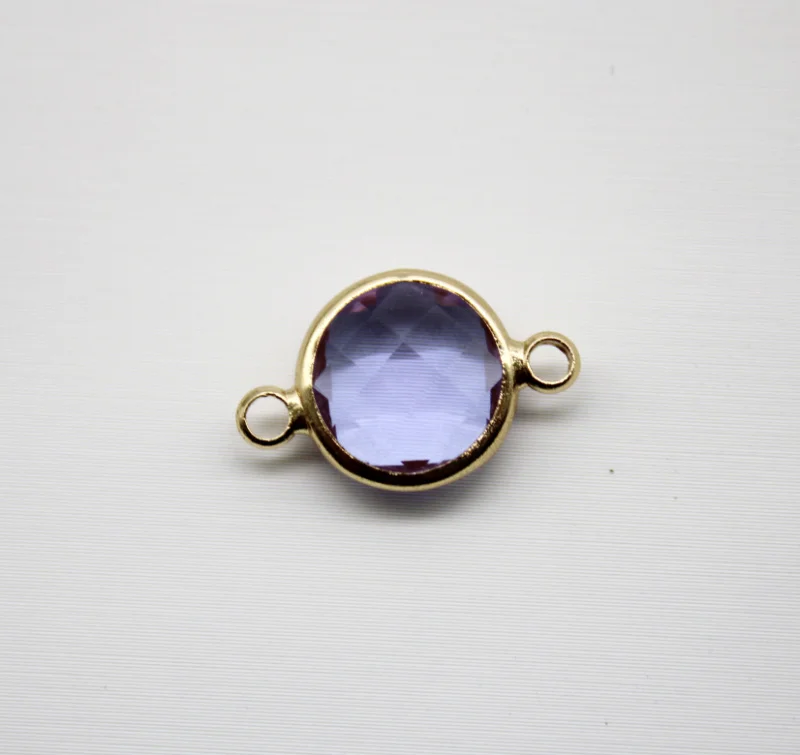 10pcs Natural stone mix crystal quartz stone pendants Connector Bracelet pendant for DIY Jewelry Making Necklace Accessories