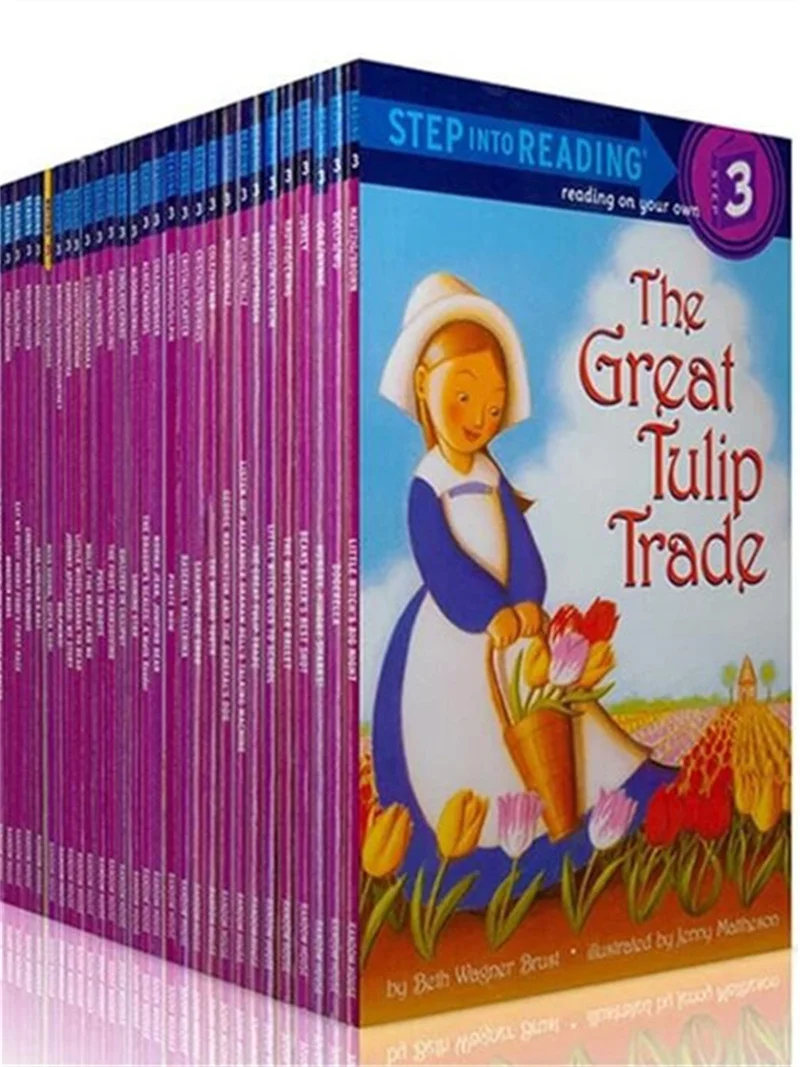 30 Books Step into Reading level 3 reading on your own Picture English story Books Kids Child learning textbook 5-12 years gift
30 Books Step into Reading level 3 reading on your own Picture English story Books Kids Child learning textbook 5-12 years gift