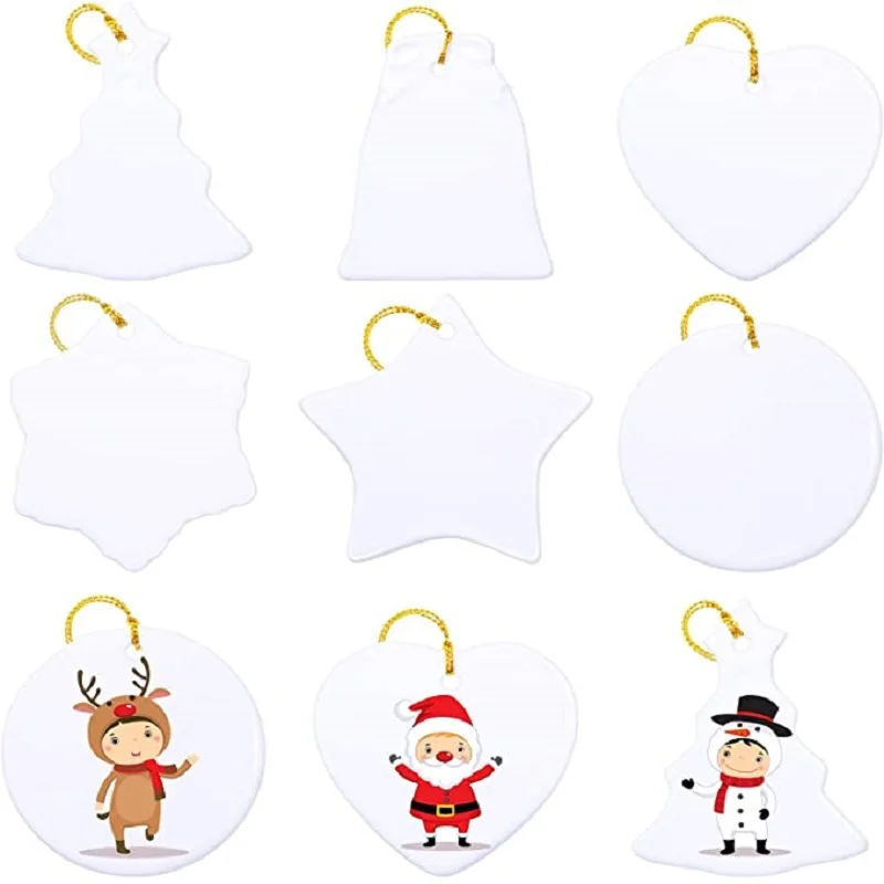 Пустые сублимационные Керамические Подвески, рождественские украшения, теплопередающие печатные украшения, круглые рождественские украш...
Пустые сублимационные Керамические Подвески, рождественские украшения, теплопередающие печатные украшения, круглые рождественские украш...