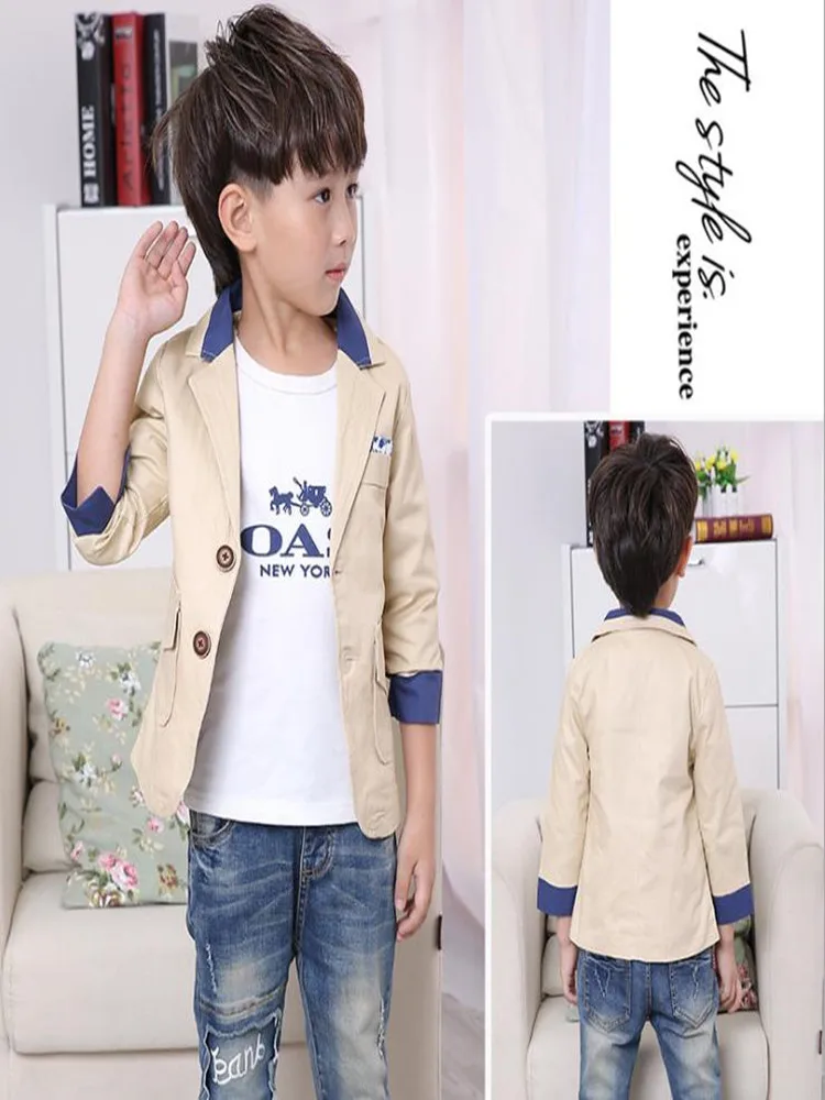 2018 new gentlemen's children's coat, boy's spring suit, children's feather suit, children's clothing children clothing
2018 new gentlemen's children's coat, boy's spring suit, children's feather suit, children's clothing children clothing