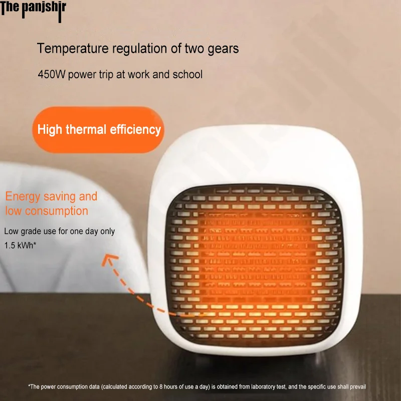 800W Mini Electric Heater Portable Desktop Fan Heater PTC Ceramic Heating Warm Air Blower Home Office Warmer Machine for Winter
800W Mini Electric Heater Portable Desktop Fan Heater PTC Ceramic Heating Warm Air Blower Home Office Warmer Machine for Winter