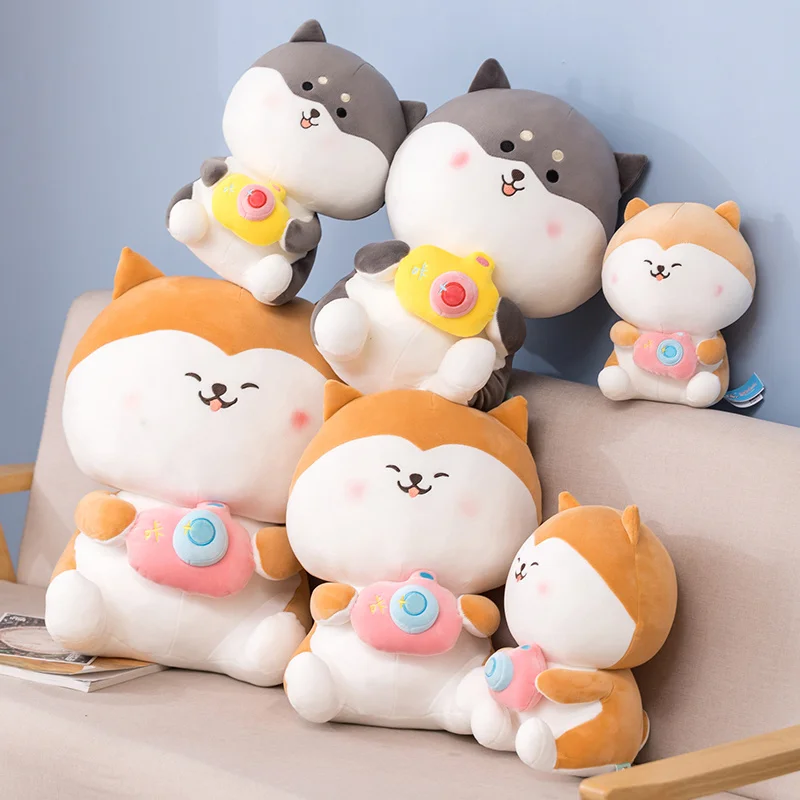 23/30cm Cute Shiba Inu With Camera In Hand Plush Toy Soft Stuffed Cartoon Animal Doll Sofa Pillow For Kids Birthday Xmas Gifts
23/30cm Cute Shiba Inu With Camera In Hand Plush Toy Soft Stuffed Cartoon Animal Doll Sofa Pillow For Kids Birthday Xmas Gifts