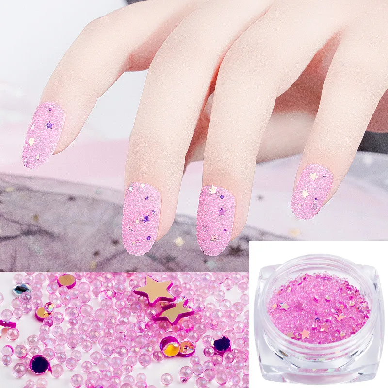 12 Boxs Nail Art Elf Bead Round Star Heart Patch Mixed Colorful Glass Beads Colorful Five Star Glass Beads Nail Accessories 
12 Boxs Nail Art Elf Bead Round Star Heart Patch Mixed Colorful Glass Beads Colorful Five Star Glass Beads Nail Accessories