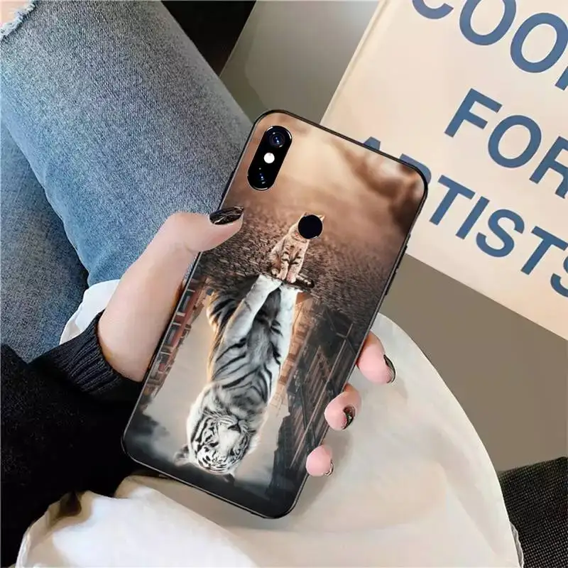 Cat tiger dog lion reflection Phone Case For Xiaomi Redmi note 7 8 9 t max3 s 10 pro lite coque funda shell cover
Cat tiger dog lion reflection Phone Case For Xiaomi Redmi note 7 8 9 t max3 s 10 pro lite coque funda shell cover