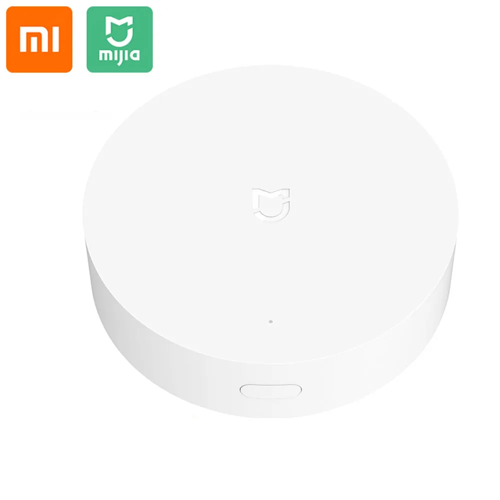 Xiaomi Mijia Smart Gateway ZigBee Wi-Fi Bluetooth Mesh Hub Work With Smart Phone Mijia APP Apple Homekit Intelligent Control
Xiaomi Mijia Smart Gateway ZigBee Wi-Fi Bluetooth Mesh Hub Work With Smart Phone Mijia APP Apple Homekit Intelligent Control