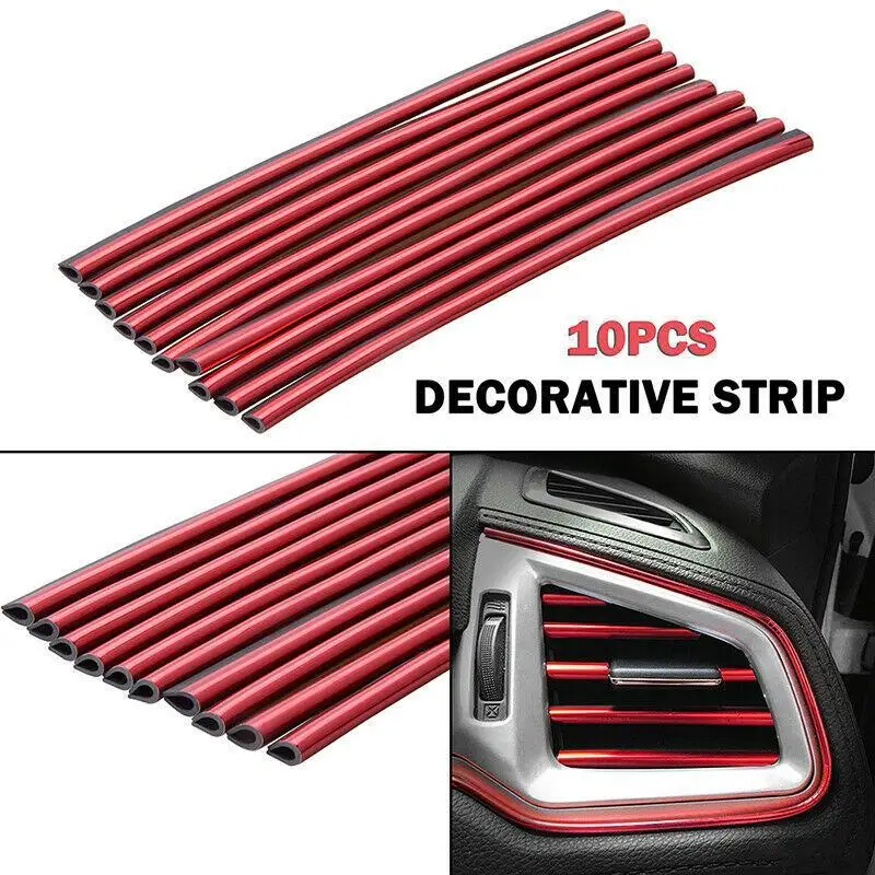 10 Pieces Car-styling Chrome Styling Moulding Car Air Vent Trim Strip Air Conditioner Outlet Grille Decoration U Shape EdgeDecal
10 Pieces Car-styling Chrome Styling Moulding Car Air Vent Trim Strip Air Conditioner Outlet Grille Decoration U Shape EdgeDecal
