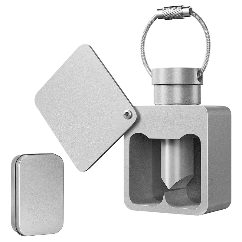 Pill Cutter Aluminum Alloy Tablet Splitter Portable Medicine Pill Case Storage Container Waterproof Sealed Bin Pill Separator
Pill Cutter Aluminum Alloy Tablet Splitter Portable Medicine Pill Case Storage Container Waterproof Sealed Bin Pill Separator
