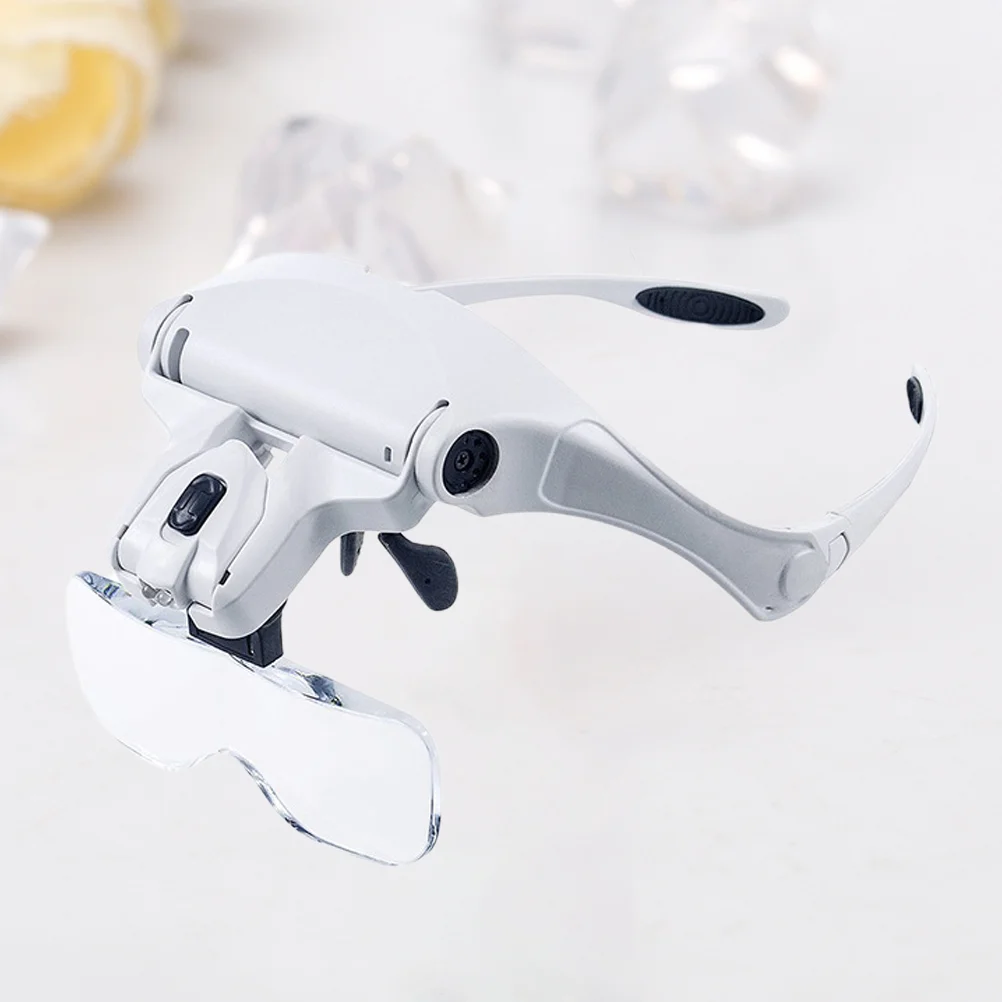 Тип стекла со светом чтение несколько объективов Сменное износостойкое светодиодное увеличительное стекло es без батареи (5 сменных линз)
Тип стекла со светом чтение несколько объективов Сменное износостойкое светодиодное увеличительное стекло es без батареи (5 сменных линз)