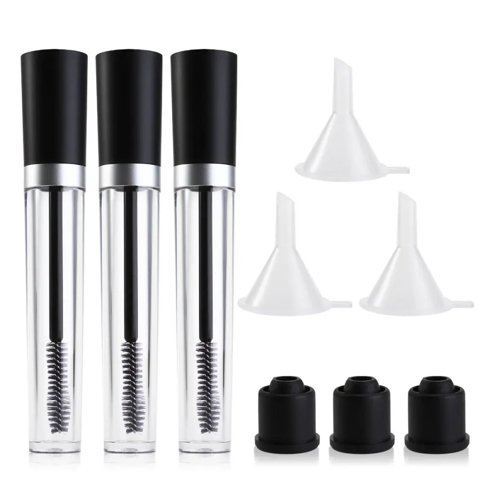 FRCOLOR 3pcs 7.5ml Empty Mascara Tube with 3pcs Eyelash Wand Eyelash Cream Container Bottle & Rubber Inserts & Funnels for Casto
FRCOLOR 3pcs 7.5ml Empty Mascara Tube with 3pcs Eyelash Wand Eyelash Cream Container Bottle & Rubber Inserts & Funnels for Casto
