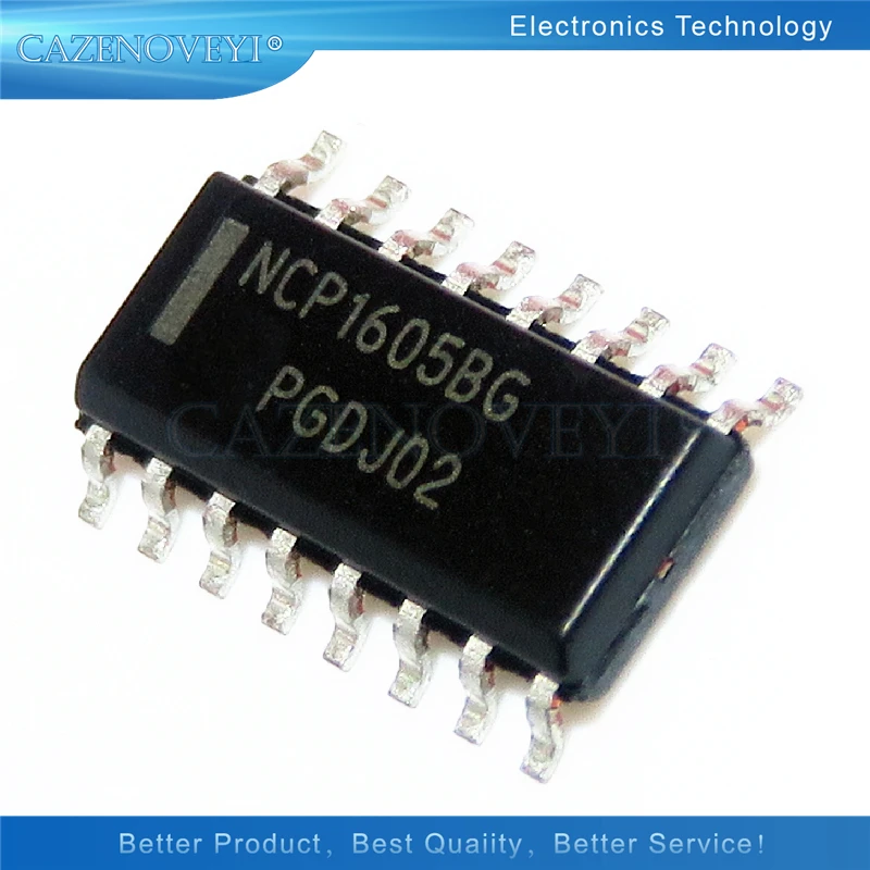 5 шт./лот NCP1605G SOP 16 NCP1605 SOP16 1605G NCP1605BDR2G NCP1605B NCP1605BG новый оригинальный