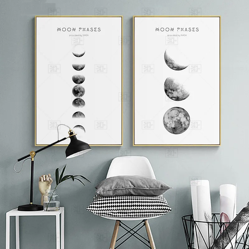 Moon Phase Canvas Posters And Prints Minimalist Wall Art Abstract Painting Nordic Decoration Pictures Modern Home Decor
Moon Phase Canvas Posters And Prints Minimalist Wall Art Abstract Painting Nordic Decoration Pictures Modern Home Decor