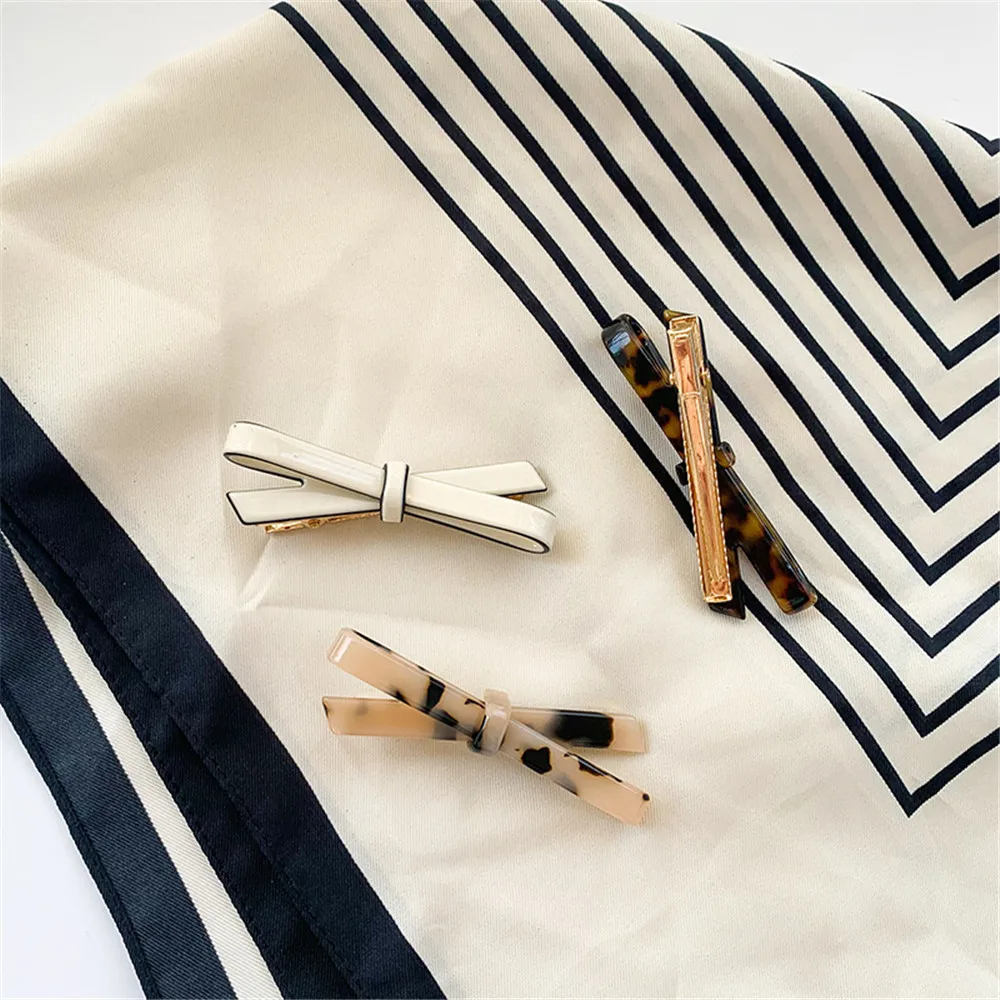Simplicity Elegant Acetate Hairpins Fashion Women Hair Clip Girls Duckbill Bangs Side Barrette Headdress DIY Styling Accessories
Simplicity Elegant Acetate Hairpins Fashion Women Hair Clip Girls Duckbill Bangs Side Barrette Headdress DIY Styling Accessories