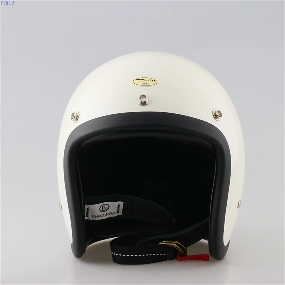 Vintage Retro Japanese Korea Style Glass Fiber Open Face Motorcycle Helmet Scooter Motorbike Riding Jet Helmets Capacete Moto
Vintage Retro Japanese Korea Style Glass Fiber Open Face Motorcycle Helmet Scooter Motorbike Riding Jet Helmets Capacete Moto