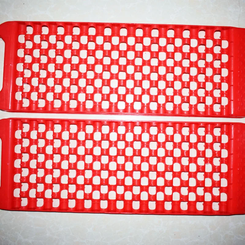 2pcs Car-Styling Emergency Rescue Anti-skid Board Recovery Tracks Road Tyre Ladder Sand Mud Snow Car Accessories
2pcs Car-Styling Emergency Rescue Anti-skid Board Recovery Tracks Road Tyre Ladder Sand Mud Snow Car Accessories