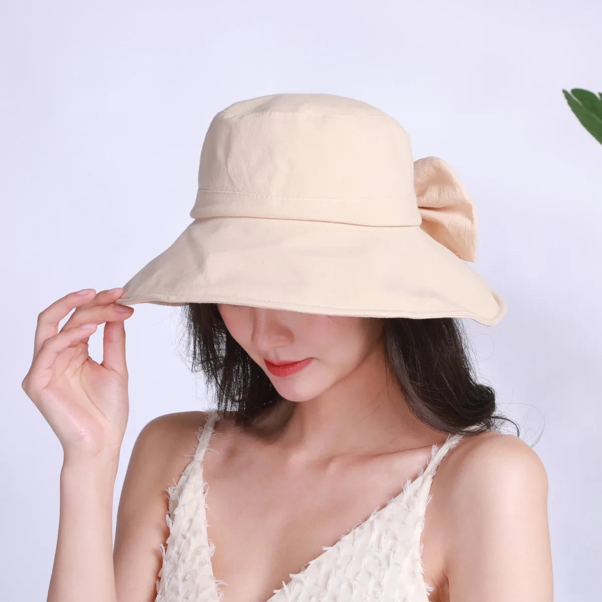 Fashion 2020 Summer Women Breathable Fisherman Hat Bowknot Cute Cotton Hats Outdoor Foldable Sun Protection Basin Cap For Girls
Fashion 2020 Summer Women Breathable Fisherman Hat Bowknot Cute Cotton Hats Outdoor Foldable Sun Protection Basin Cap For Girls
