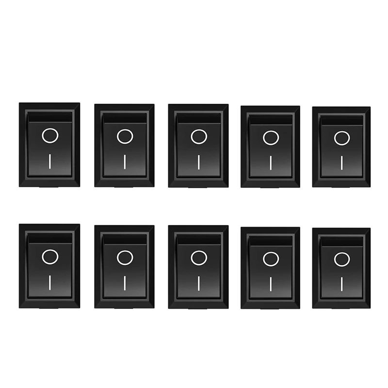 Rocke Switch ON-OFF KCD1 15*21mm 2 Pins Ship Type Switch 6A 250V 10A 125V Boat Rocker Switch for Car Dash Dashboard Truck RV ATV
Rocke Switch ON-OFF KCD1 15*21mm 2 Pins Ship Type Switch 6A 250V 10A 125V Boat Rocker Switch for Car Dash Dashboard Truck RV ATV