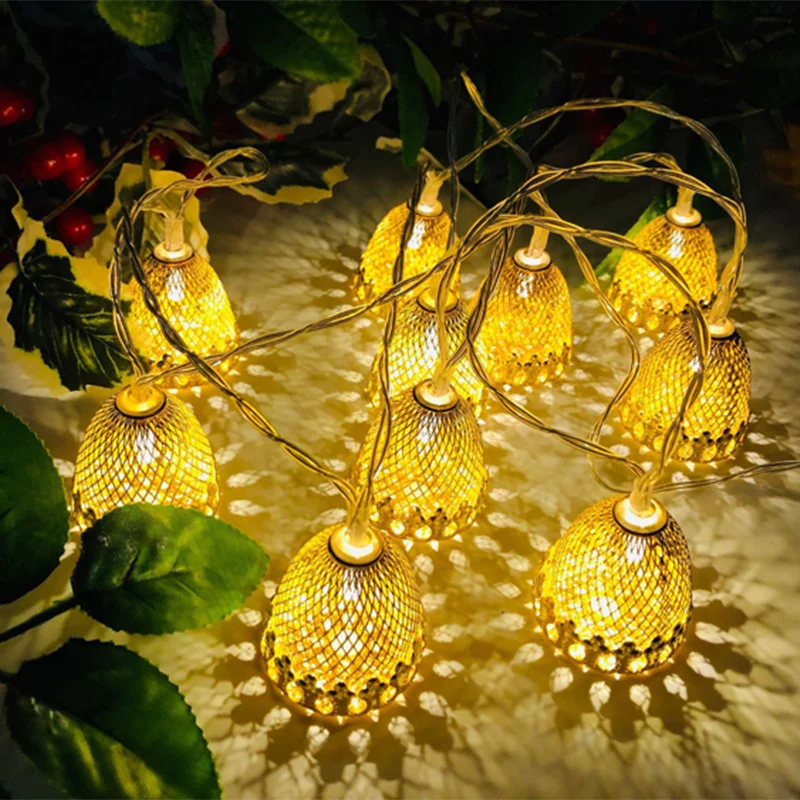 Christmas LED String Lights 10/20 LED Waterproof Lantern String Lights for Bedroom Patio Christmas Halloween Wedding Party Light
Christmas LED String Lights 10/20 LED Waterproof Lantern String Lights for Bedroom Patio Christmas Halloween Wedding Party Light