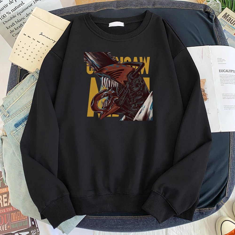 Hot Sale Chainsaw Man Cartoon Denji Printing Hoodie Loose Casual Clothing Coldproof Soft Men Hooded Large Size Male Sweatshirt
Hot Sale Chainsaw Man Cartoon Denji Printing Hoodie Loose Casual Clothing Coldproof Soft Men Hooded Large Size Male Sweatshirt