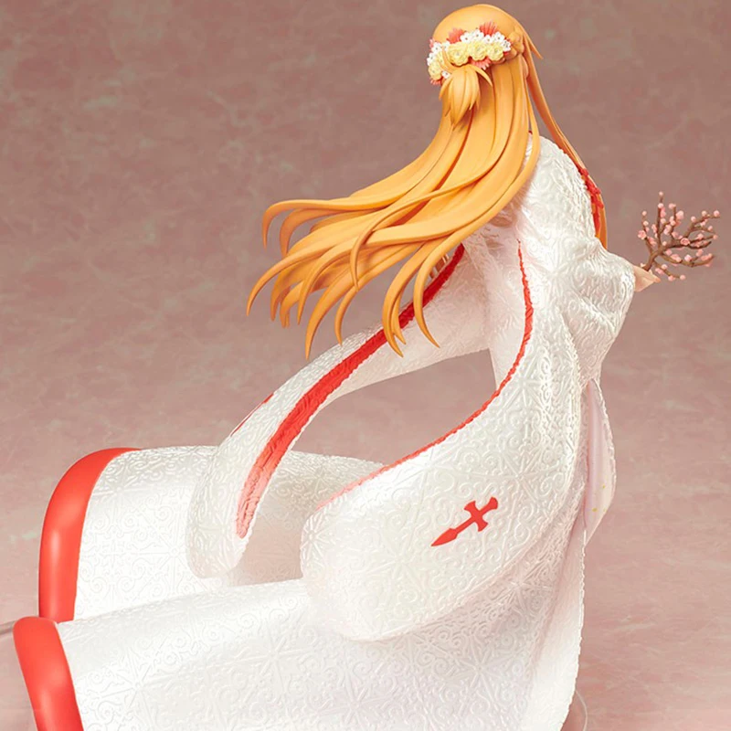 25cm Sword Art Online Yuuki Asuna Action Figure Anime Yuki Asuna Bai Wugou Change Face PVC Collection Model Dolls Toys for Gifts
25cm Sword Art Online Yuuki Asuna Action Figure Anime Yuki Asuna Bai Wugou Change Face PVC Collection Model Dolls Toys for Gifts