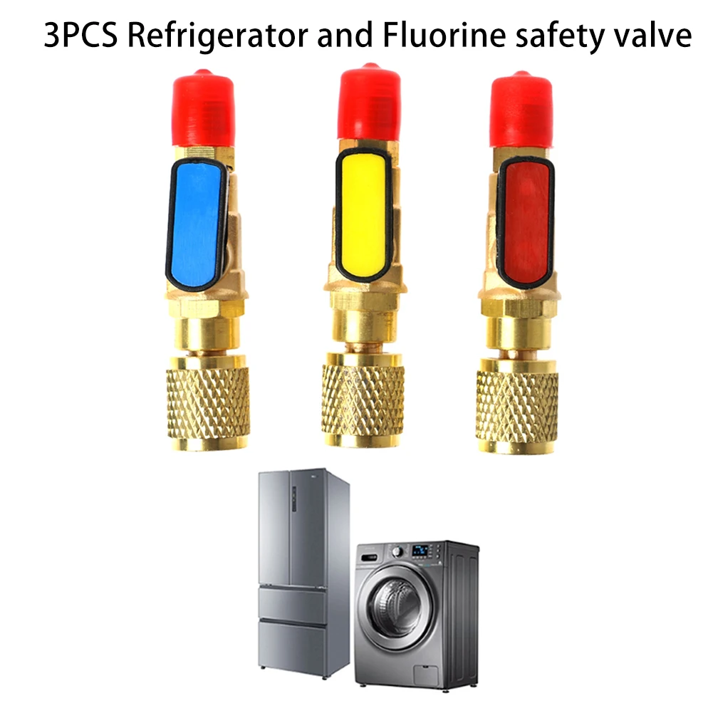 1/4" Male To 1/4" Female SAE Straight Ball Valve AC Charging For R22 Refrigerant Refrigerant Valve Pneumatic Tool Set
1/4" Male To 1/4" Female SAE Straight Ball Valve AC Charging For R22 Refrigerant Refrigerant Valve Pneumatic Tool Set
