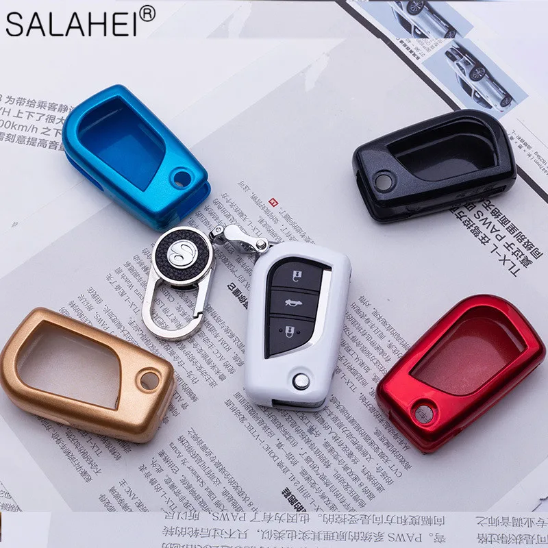 New ABS Car Remote Key Cover Case For Toyota Auris Corolla Avensis Verso Yaris Aygo Scion TC IM 2015 2016 Camry RAV4 Accessories
New ABS Car Remote Key Cover Case For Toyota Auris Corolla Avensis Verso Yaris Aygo Scion TC IM 2015 2016 Camry RAV4 Accessories