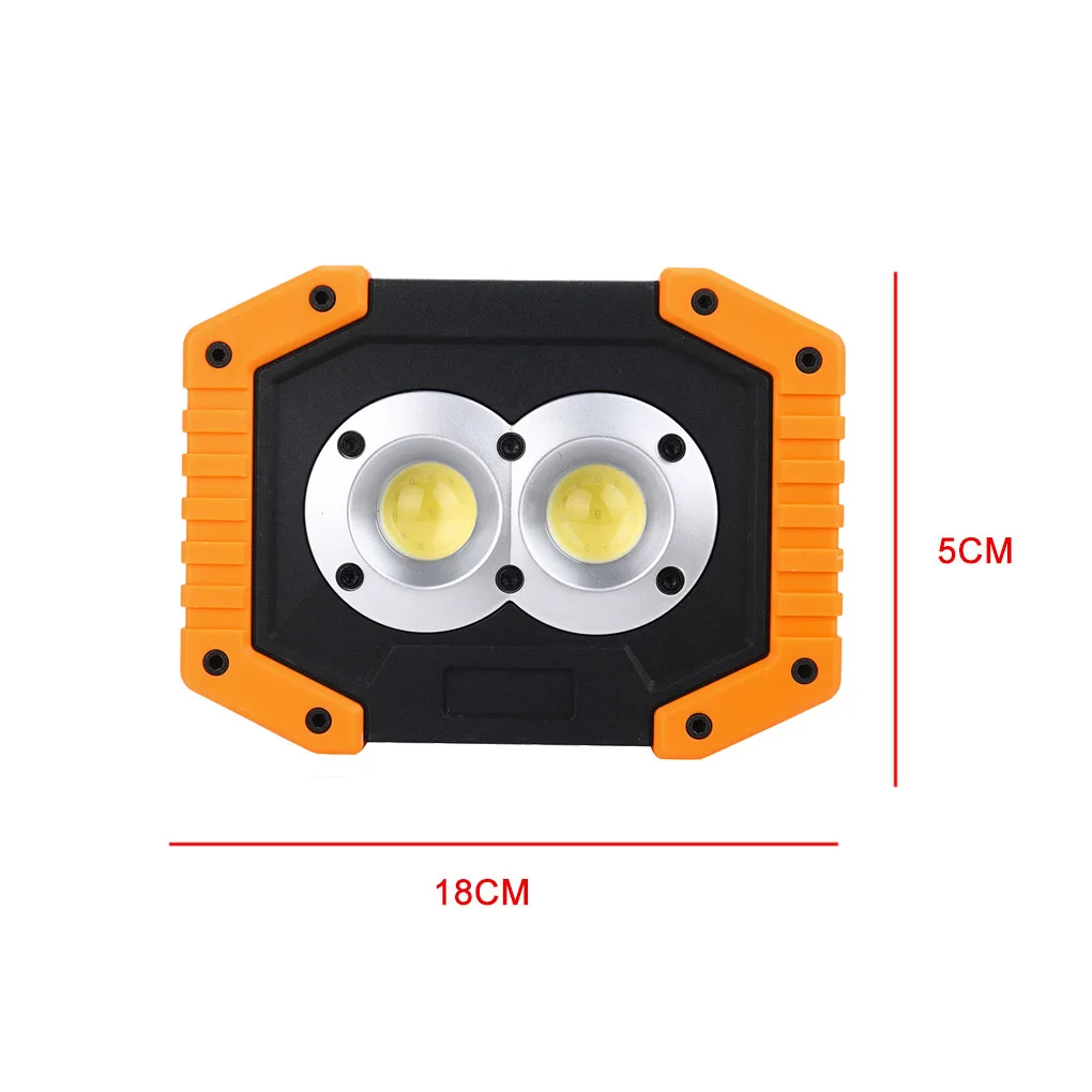 FangNymph 30W COB Work Light Inspection Lamp Rechargeable Portable Outdoor Camping Emergency Car Repair Light
FangNymph 30W COB Work Light Inspection Lamp Rechargeable Portable Outdoor Camping Emergency Car Repair Light