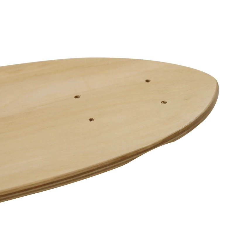 7-Layer Land Surf Skateboard Deck Natural Maple Round Fish Board Deck 70cm Mini Cruiser Board
7-Layer Land Surf Skateboard Deck Natural Maple Round Fish Board Deck 70cm Mini Cruiser Board