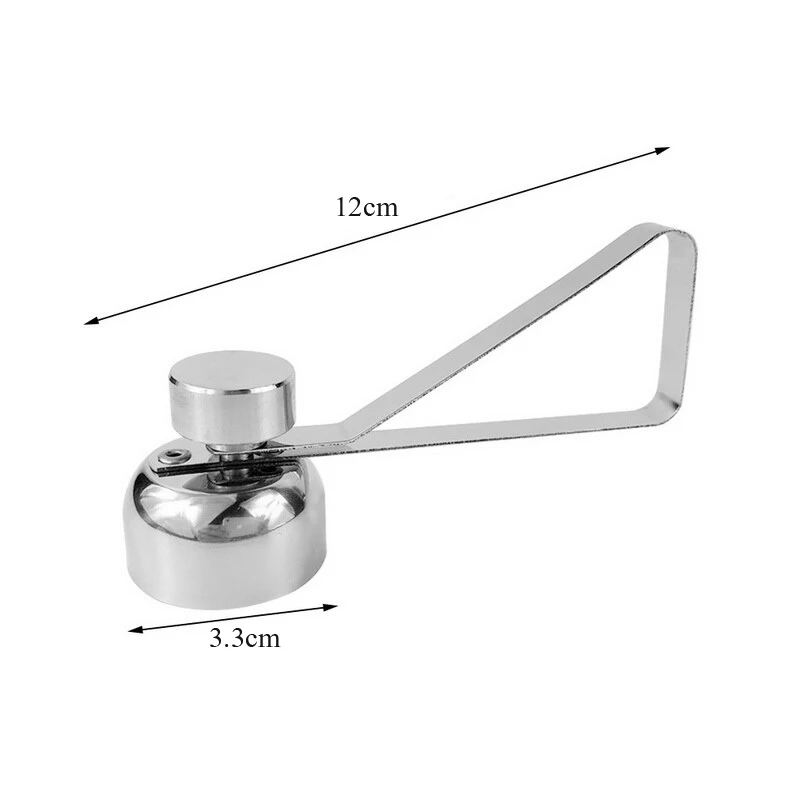 Practical Stainless Steel Egg Scissors Egg Topper Cutter Shell Opener Stainless Steel Boiled Egg Open Creative Kitchen Tools
Practical Stainless Steel Egg Scissors Egg Topper Cutter Shell Opener Stainless Steel Boiled Egg Open Creative Kitchen Tools