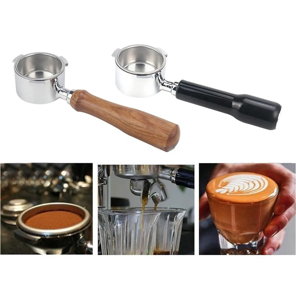 1 Piece Bottomless Portafilter Alloy+Natural Wood 51mm Bottomless Coffee Machine Portafilter Basket In Stock
1 Piece Bottomless Portafilter Alloy+Natural Wood 51mm Bottomless Coffee Machine Portafilter Basket In Stock