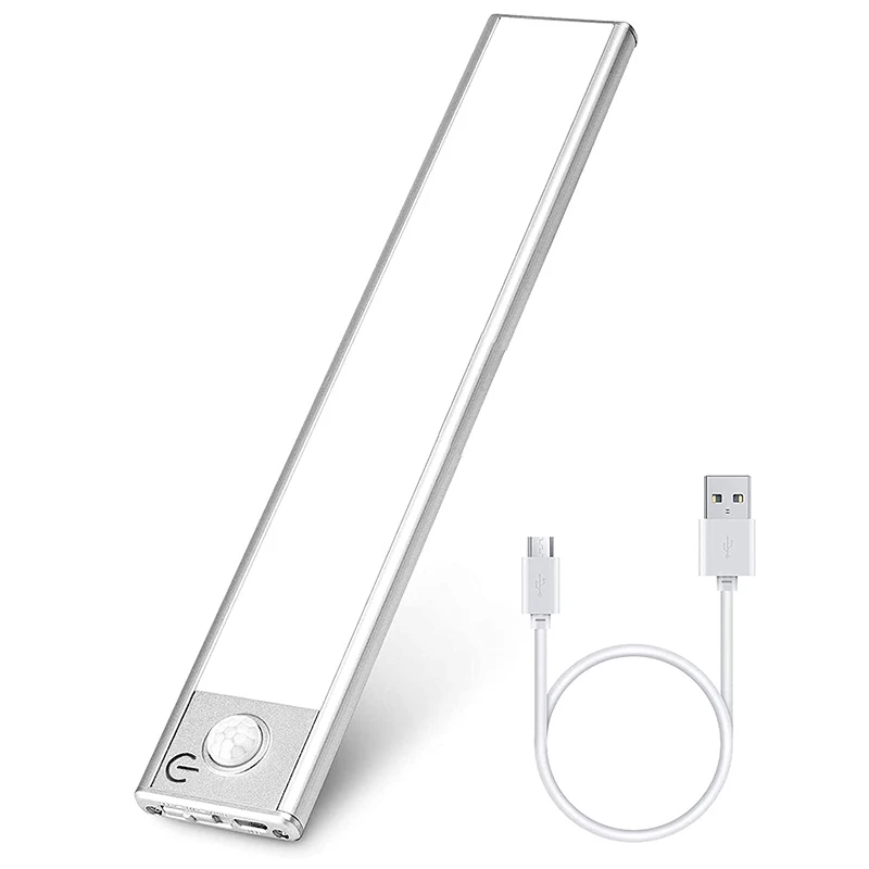 LED Closet Lights Motion Sensor 9 Inch, 37 Leds Wireless Under Cabinet Lighting Rechargeable, Ultra-Thin Luxury
LED Closet Lights Motion Sensor 9 Inch, 37 Leds Wireless Under Cabinet Lighting Rechargeable, Ultra-Thin Luxury