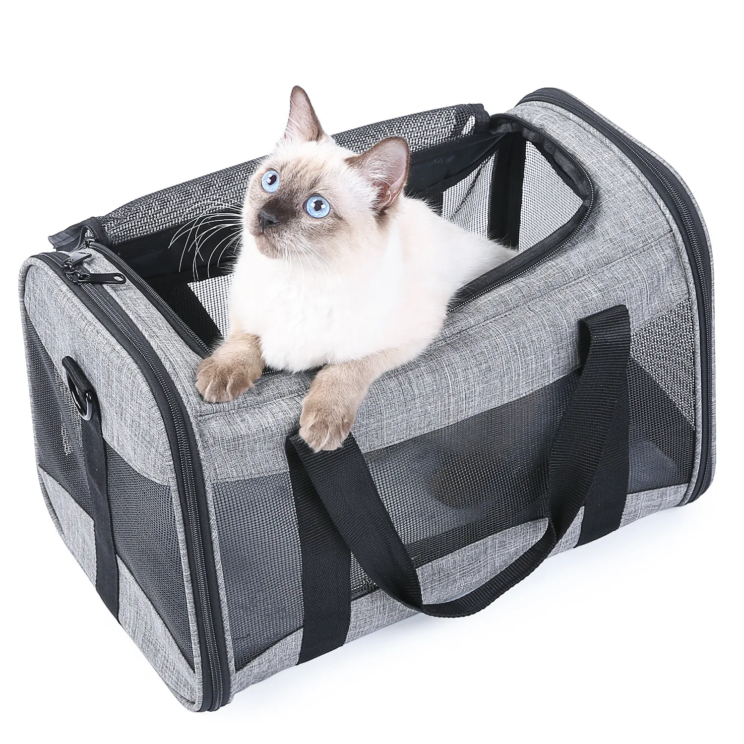 Dog Carrier Bag Breathabel Mesh Foldable Cat Dog Carrier Bags Outgoing Travel Pets Handbag Pet Supplies
Dog Carrier Bag Breathabel Mesh Foldable Cat Dog Carrier Bags Outgoing Travel Pets Handbag Pet Supplies