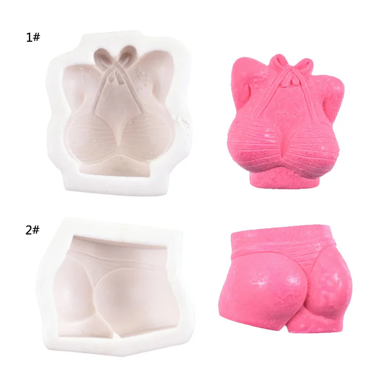 Sexy Bikini Bosom Bra Shape 3D Silicone Fondant Cake Mold For Soap Cupcake Jelly Candy Chocolate Decoration Baking Tool P112
Sexy Bikini Bosom Bra Shape 3D Silicone Fondant Cake Mold For Soap Cupcake Jelly Candy Chocolate Decoration Baking Tool P112